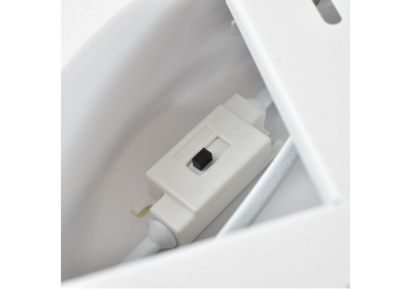 Plafonnier LED "Gina"-Effet bois-CCT 3000K-4000K-40W - LN1623-B-CCT - Barcelona LED