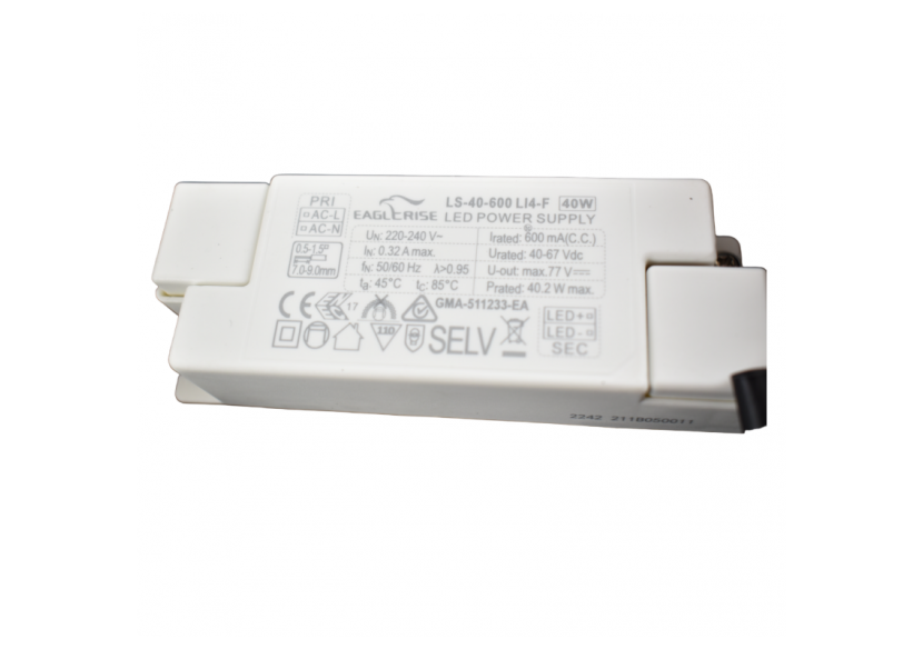 Plafonnier LED "Gina"-Effet bois-CCT 3000K-4000K-40W - LN1623-B-CCT - Barcelona LED