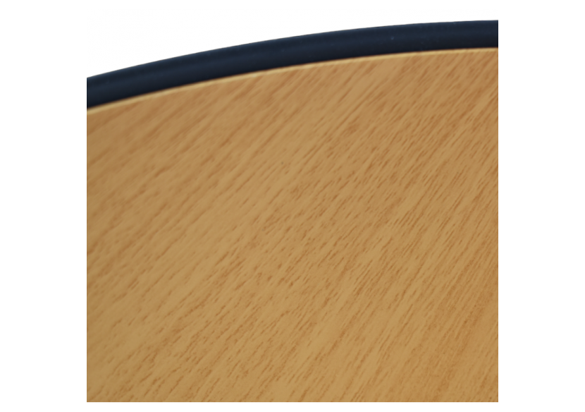 Plafonnier LED "Gina"-Effet bois-CCT 3000K-4000K-40W - LN1623-B-CCT - Barcelona LED