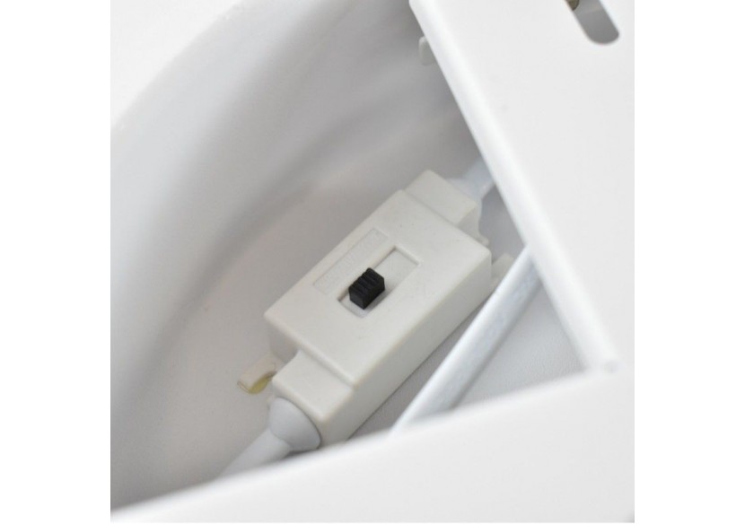 Plafonnier LED incliné "Mulen"-Effet bois-CCT 3000K-4000K-40W - LN1624-B-CCT - Barcelona LED Plafonnier LED incliné "Mulen"-Effet bois-CCT 3000K-4000K-40W - LN1624-B-CCT - Barcelona LED