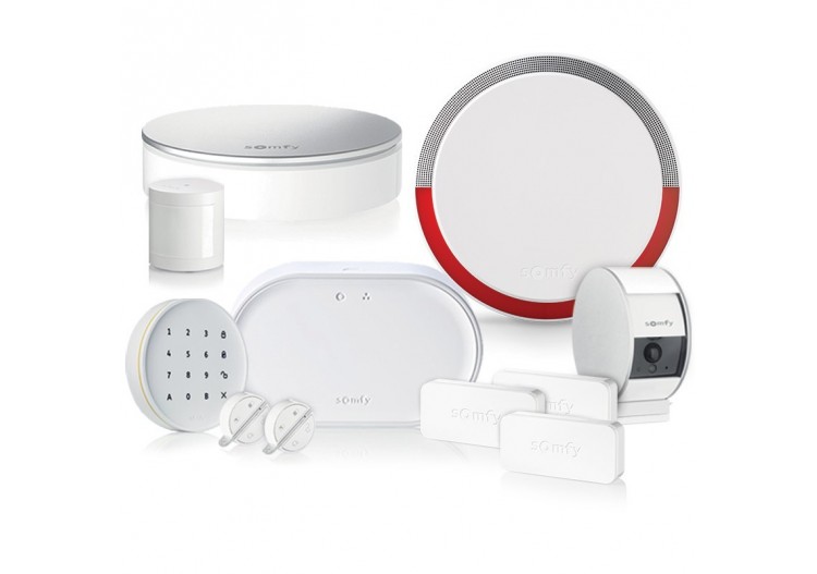 Home Alarm Advanced Integral Video : Confort'Mat