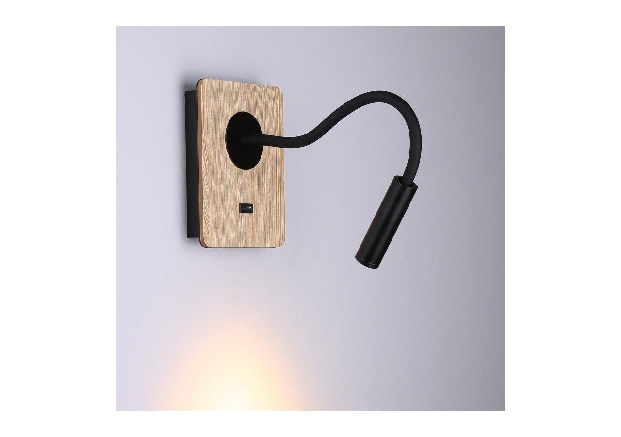 Applique liseuse flexible "LONDON"-Puce CREE-3W - LN1511-N - Barcelona LED