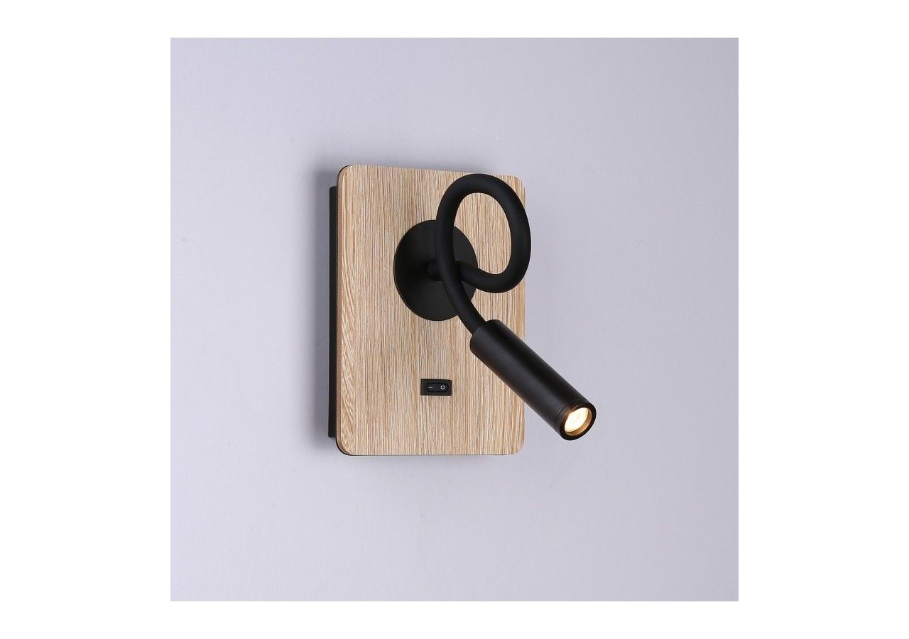 Applique liseuse flexible "LONDON"-Puce CREE-3W - LN1511-N - Barcelona LED