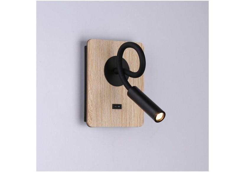 Applique liseuse flexible "LONDON"-Puce CREE-3W - LN1511-N - Barcelona LED Applique liseuse flexible "LONDON"-Puce CREE-3W - LN1511-N - Barcelona LED