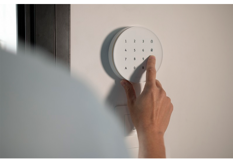 Home Alarm Advanced Integral Video : Confort'Mat 2