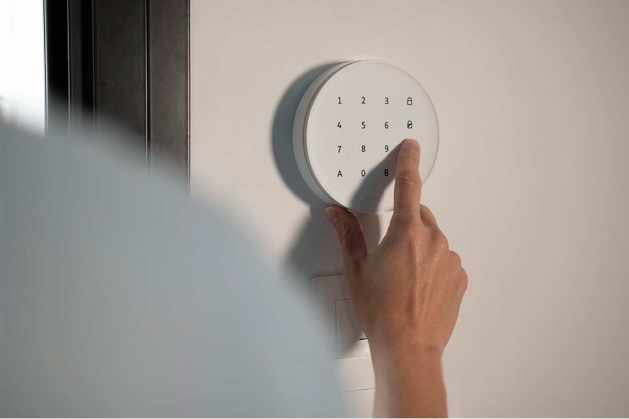 Home Alarm Advanced Integral Video : Confort'Mat