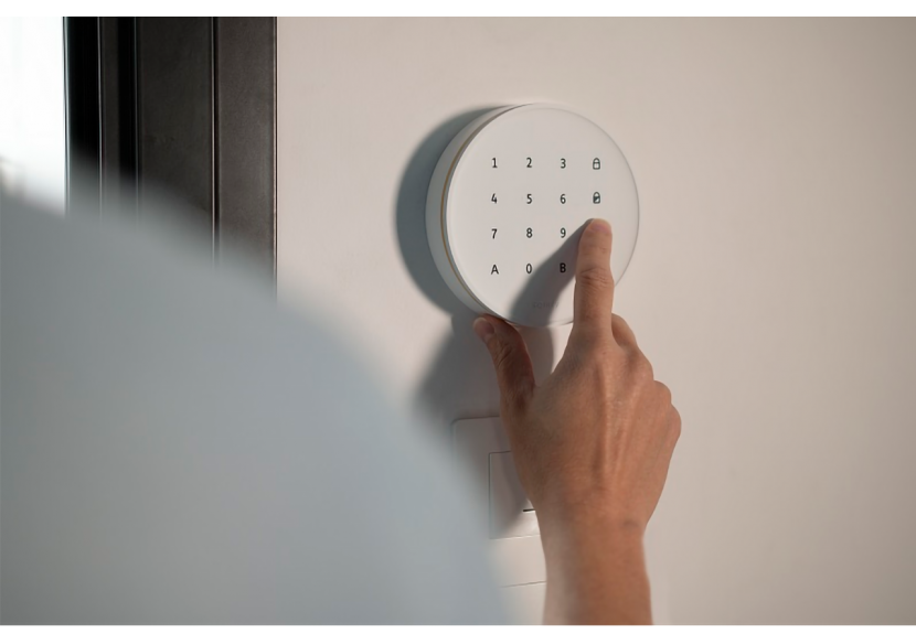 Home Alarm Advanced Integral Video : Confort'Mat Home Alarm Advanced Integral Video : Confort'Mat