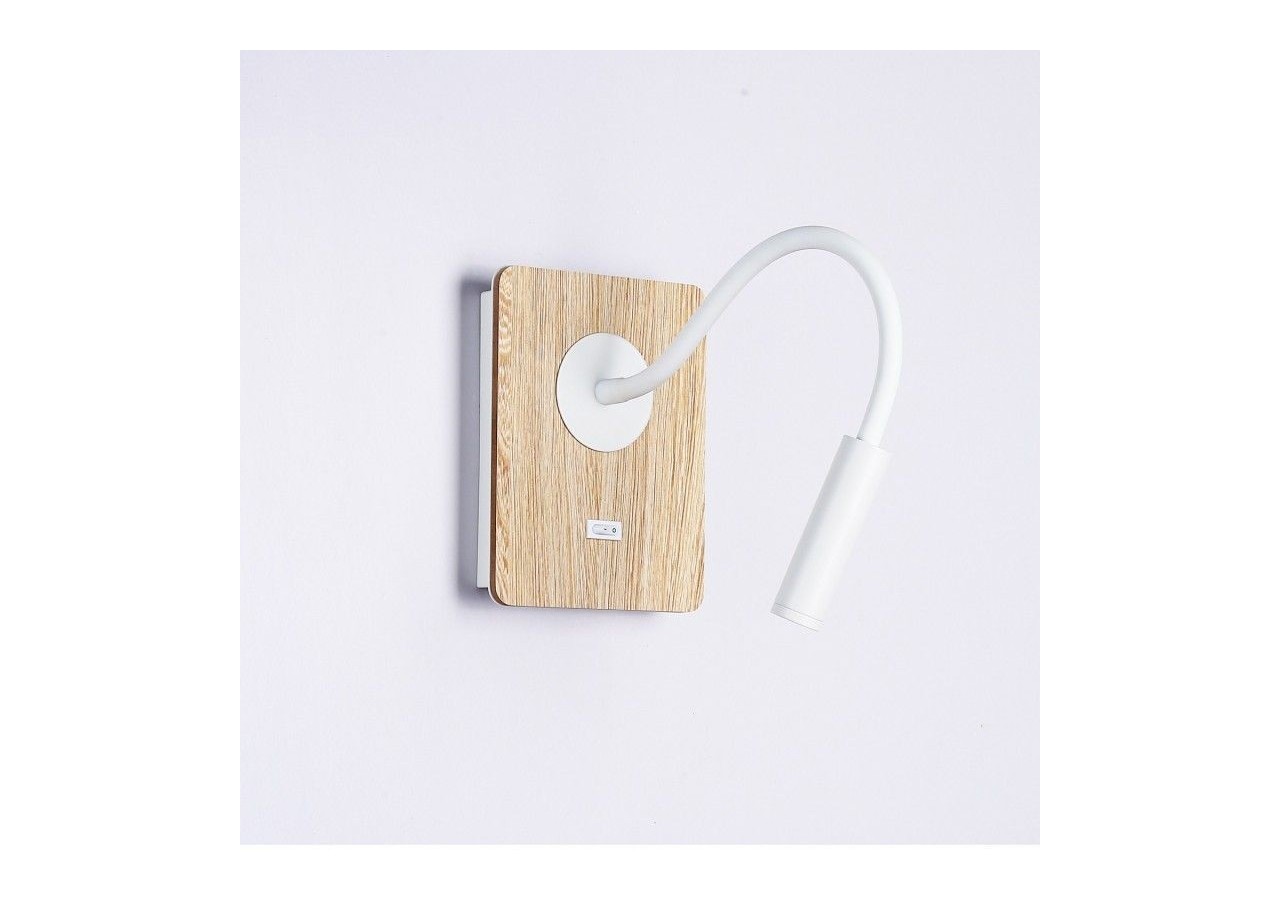 Applique liseuse flexible "LONDON"-Puce CREE-3W - LN1511-B - Barcelona LED