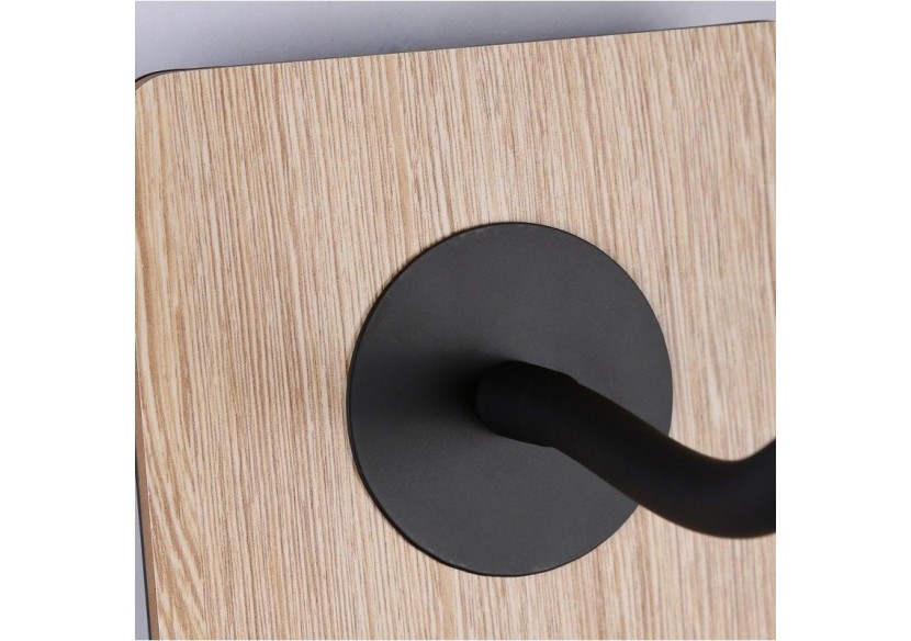Applique liseuse flexible avec port USB "LONDON USB"-Puce CREE-3W - LN1511-USB-N - Barcelona LED Applique liseuse flexible avec port USB "LONDON USB"-Puce CREE-3W - LN1511-USB-N - Barcelona LED