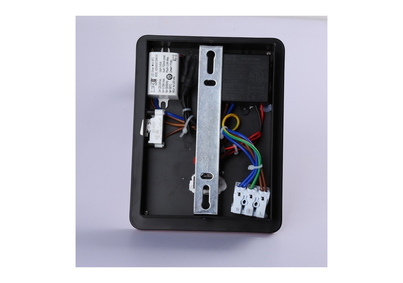 Applique liseuse flexible avec port USB "LONDON USB"-Puce CREE-3W - LN1511-USB-N - Barcelona LED