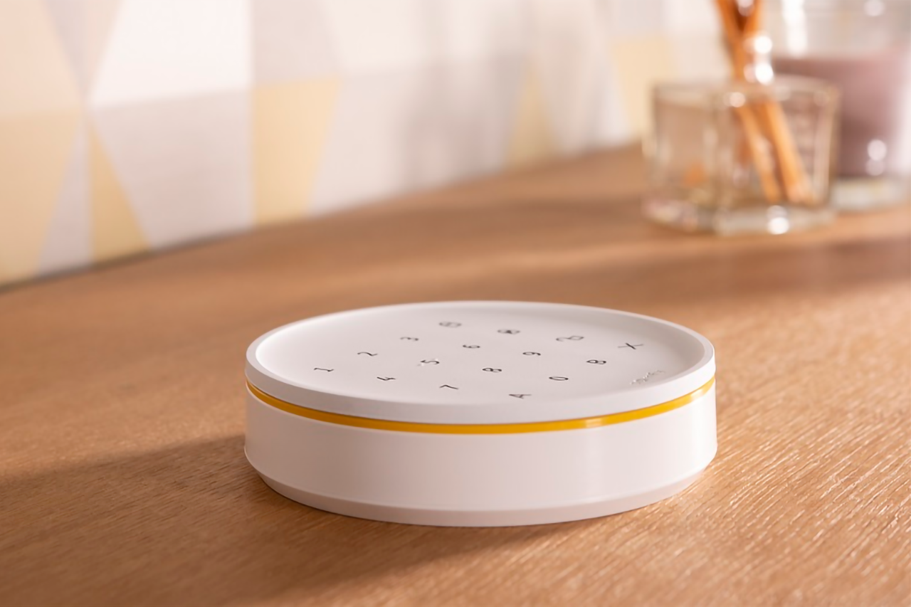 Home Alarm Advanced Integral : Confort'Mat