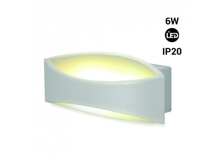 Applique LED bidirectionnelle-IP20-3000K-6W - LN1579-B - Barcelona LED