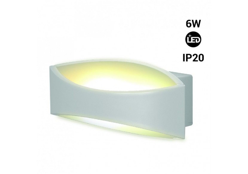 Applique LED bidirectionnelle-IP20-3000K-6W - LN1579-B - Barcelona LED Applique LED bidirectionnelle-IP20-3000K-6W - LN1579-B - Barcelona LED