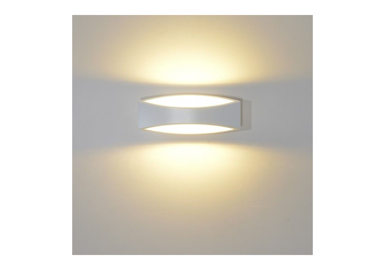 Applique LED bidirectionnelle-IP20-3000K-6W - LN1579-B - Barcelona LED