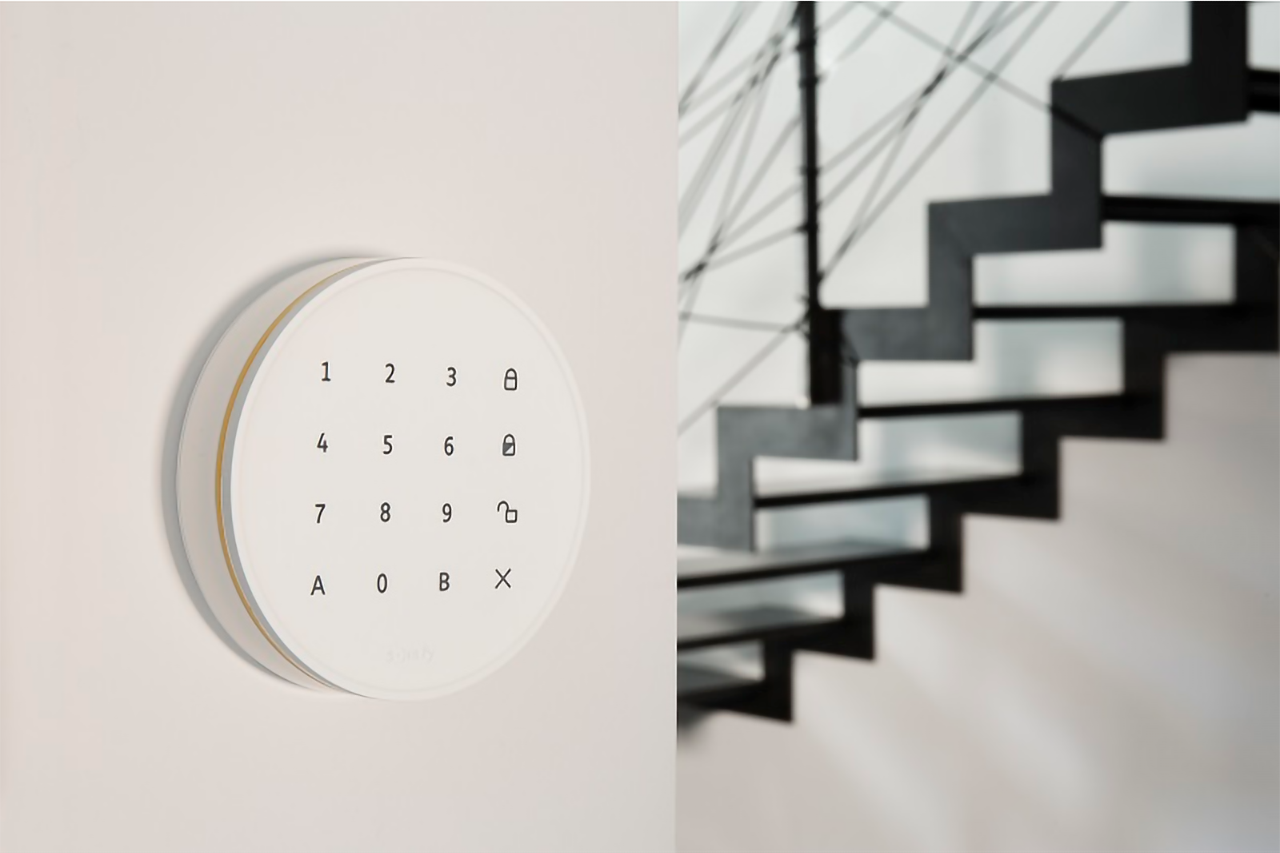 Home Alarm Advanced Integral : Confort'Mat