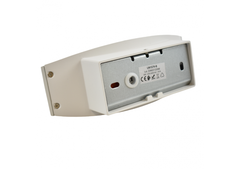Applique LED bidirectionnelle-IP20-3000K-6W - LN1579-B - Barcelona LED Applique LED bidirectionnelle-IP20-3000K-6W - LN1579-B - Barcelona LED