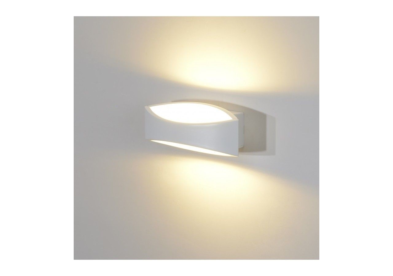 Applique LED bidirectionnelle-IP20-3000K-6W - LN1579-B - Barcelona LED