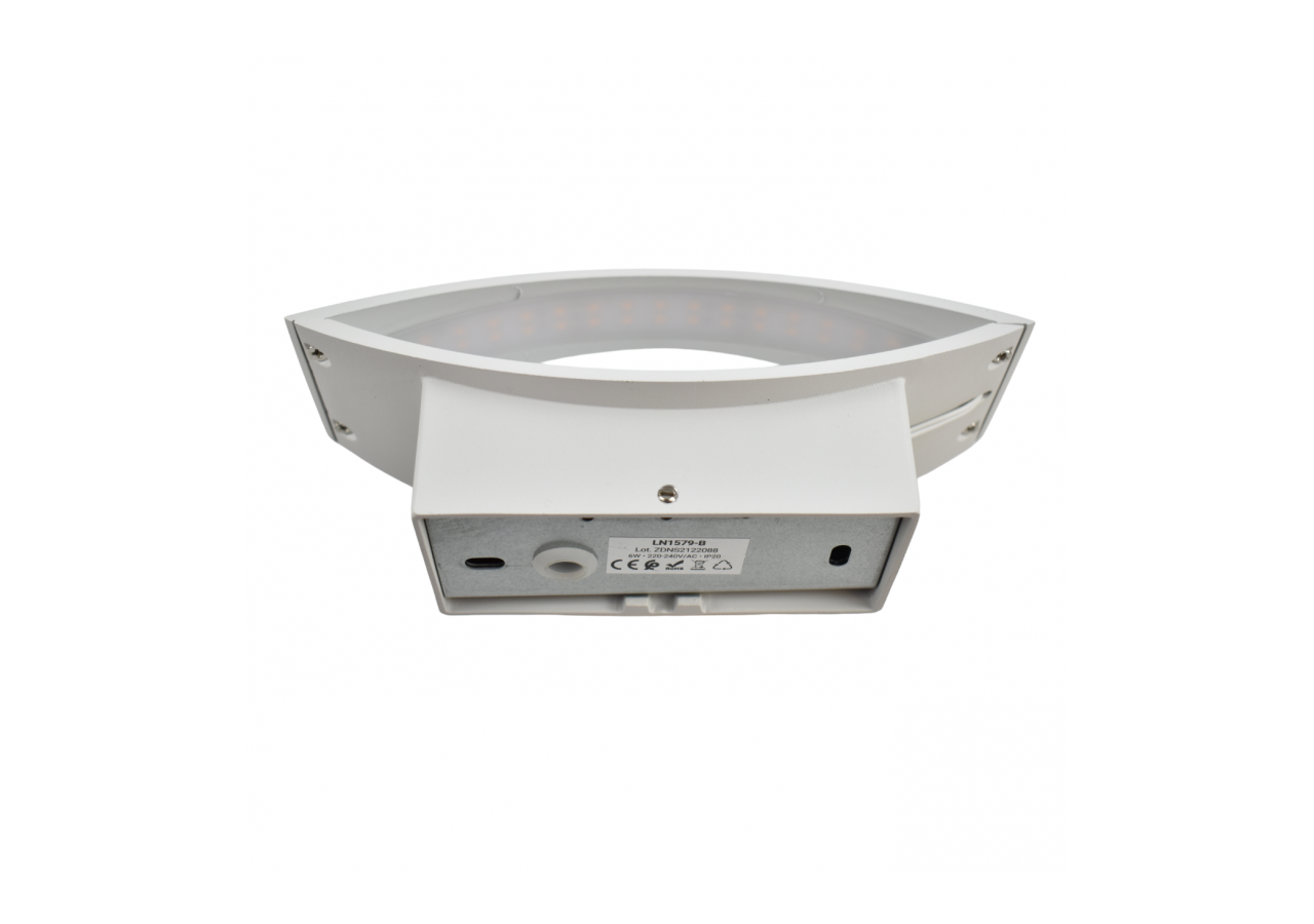 Applique LED bidirectionnelle-IP20-3000K-6W - LN1579-B - Barcelona LED
