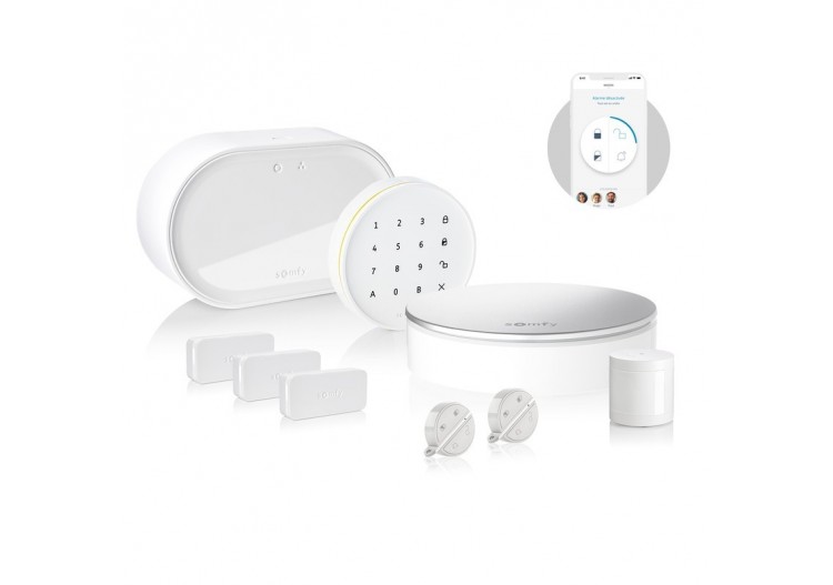 Home Alarm Advanced : Confort'Mat