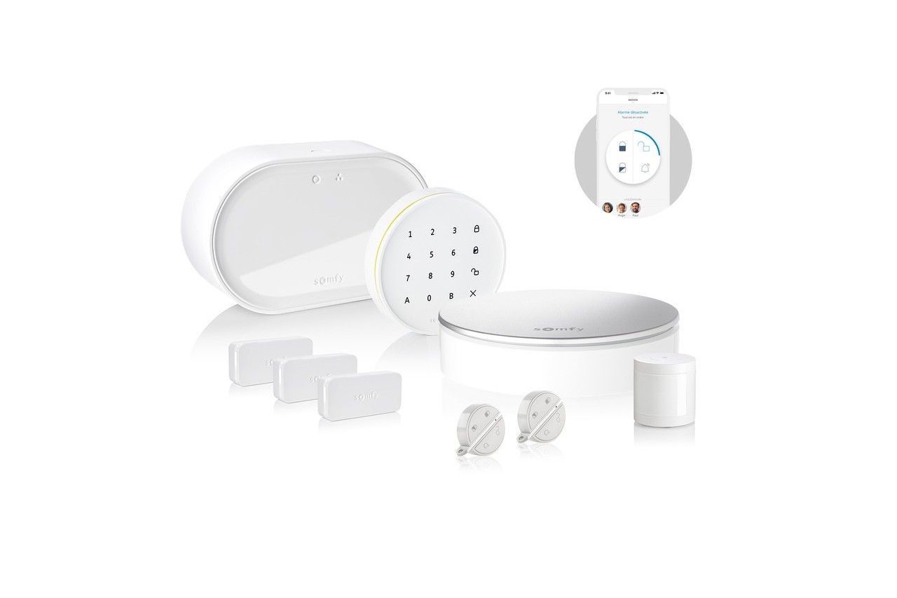 Home Alarm Advanced : Confort'Mat