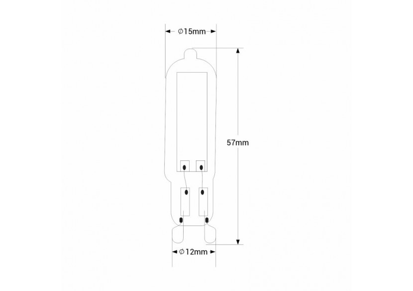 Ampoule LED G9 4W-COB-360 degrés-220-240V AC - BCOB1-G9-4W-BC - Barcelona LED Ampoule LED G9 4W-COB-360 degrés-220-240V AC - BCOB1-G9-4W-BC - Barcelona LED