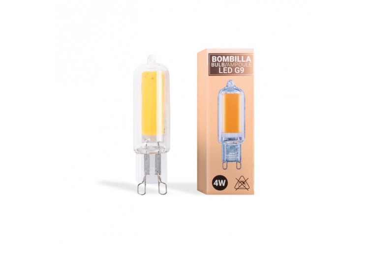 Ampoule LED G9 4W-COB-360...