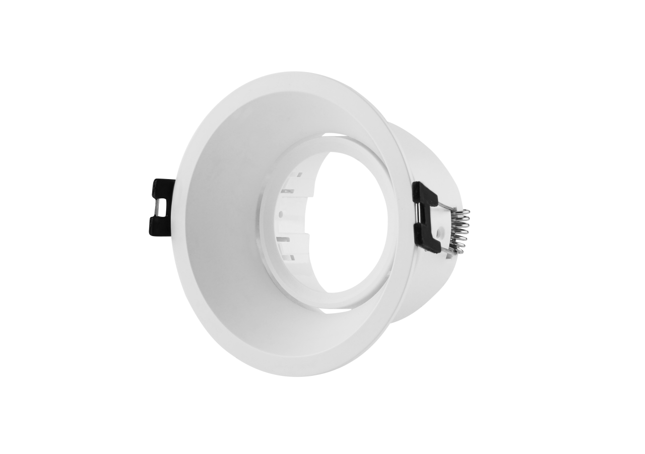 Support spot rond pour ampoule GU10 / MR16-Coupe diamètre 85 mm-Faible UGR - B994-B - Barcelona LED