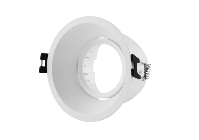 Support spot rond pour ampoule GU10 / MR16-Coupe diamètre 85 mm-Faible UGR - B994-B - Barcelona LED Support spot rond pour ampoule GU10 / MR16-Coupe diamètre 85 mm-Faible UGR - B994-B - Barcelona LED