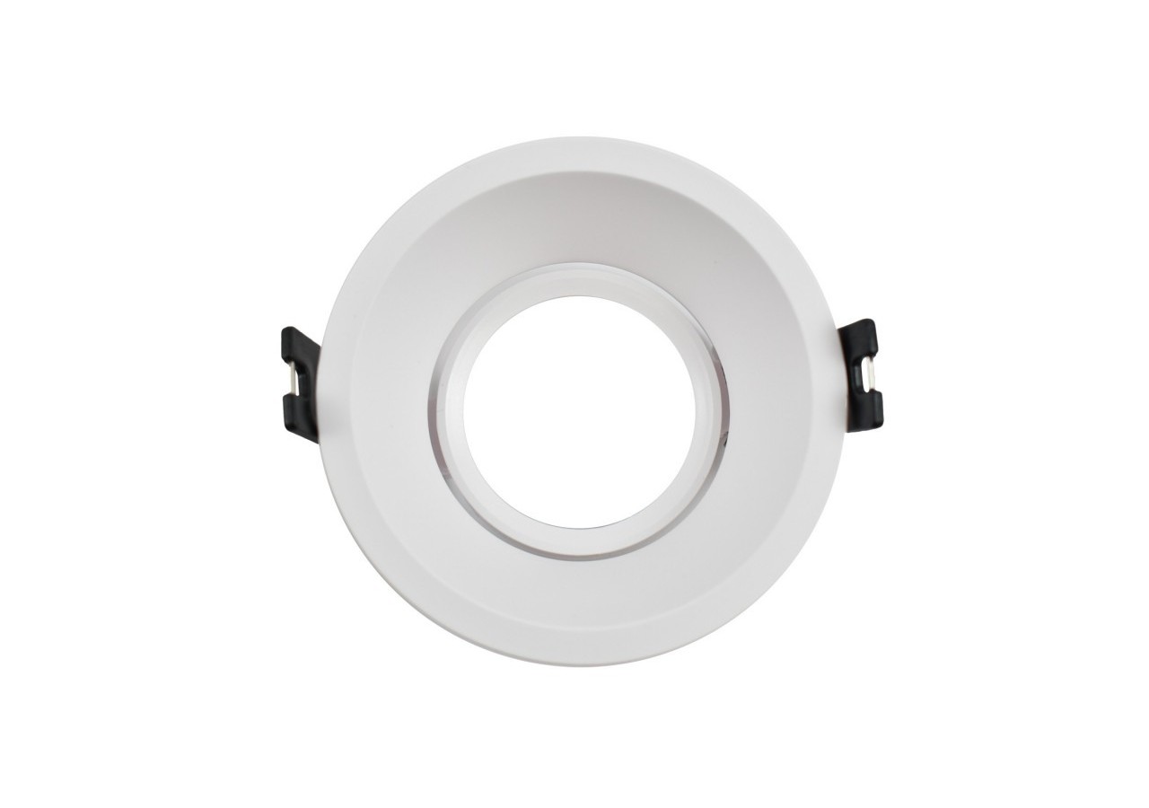 Support spot rond pour ampoule GU10 / MR16-Coupe diamètre 85 mm-Faible UGR - B994-B - Barcelona LED
