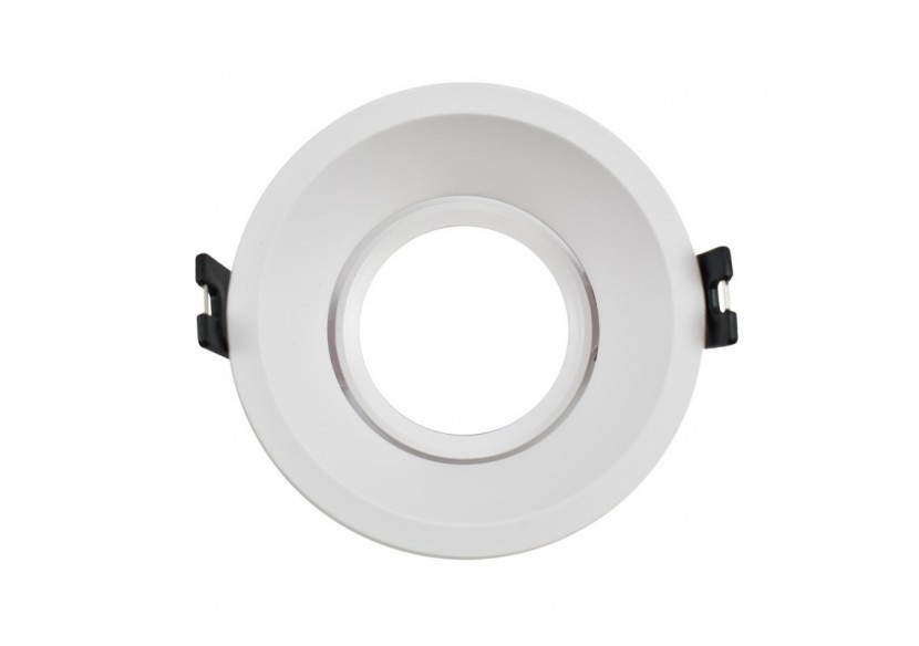 Support spot rond pour ampoule GU10 / MR16-Coupe diamètre 85 mm-Faible UGR - B994-B - Barcelona LED Support spot rond pour ampoule GU10 / MR16-Coupe diamètre 85 mm-Faible UGR - B994-B - Barcelona LED