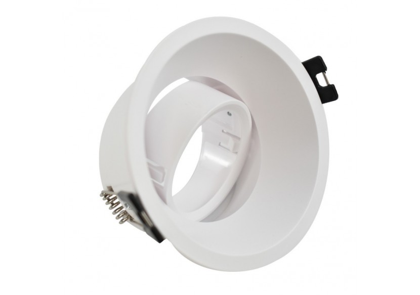 Support spot rond pour ampoule GU10 / MR16-Coupe diamètre 85 mm-Faible UGR - B994-B - Barcelona LED Support spot rond pour ampoule GU10 / MR16-Coupe diamètre 85 mm-Faible UGR - B994-B - Barcelona LED