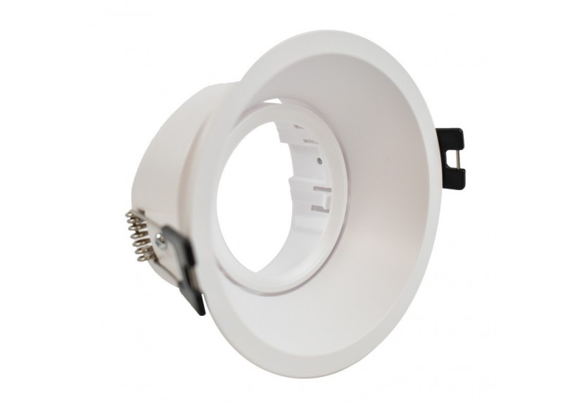 Support spot rond pour ampoule GU10 / MR16-Coupe diamètre 85 mm-Faible UGR - B994-B - Barcelona LED Support spot rond pour ampoule GU10 / MR16-Coupe diamètre 85 mm-Faible UGR - B994-B - Barcelona LED