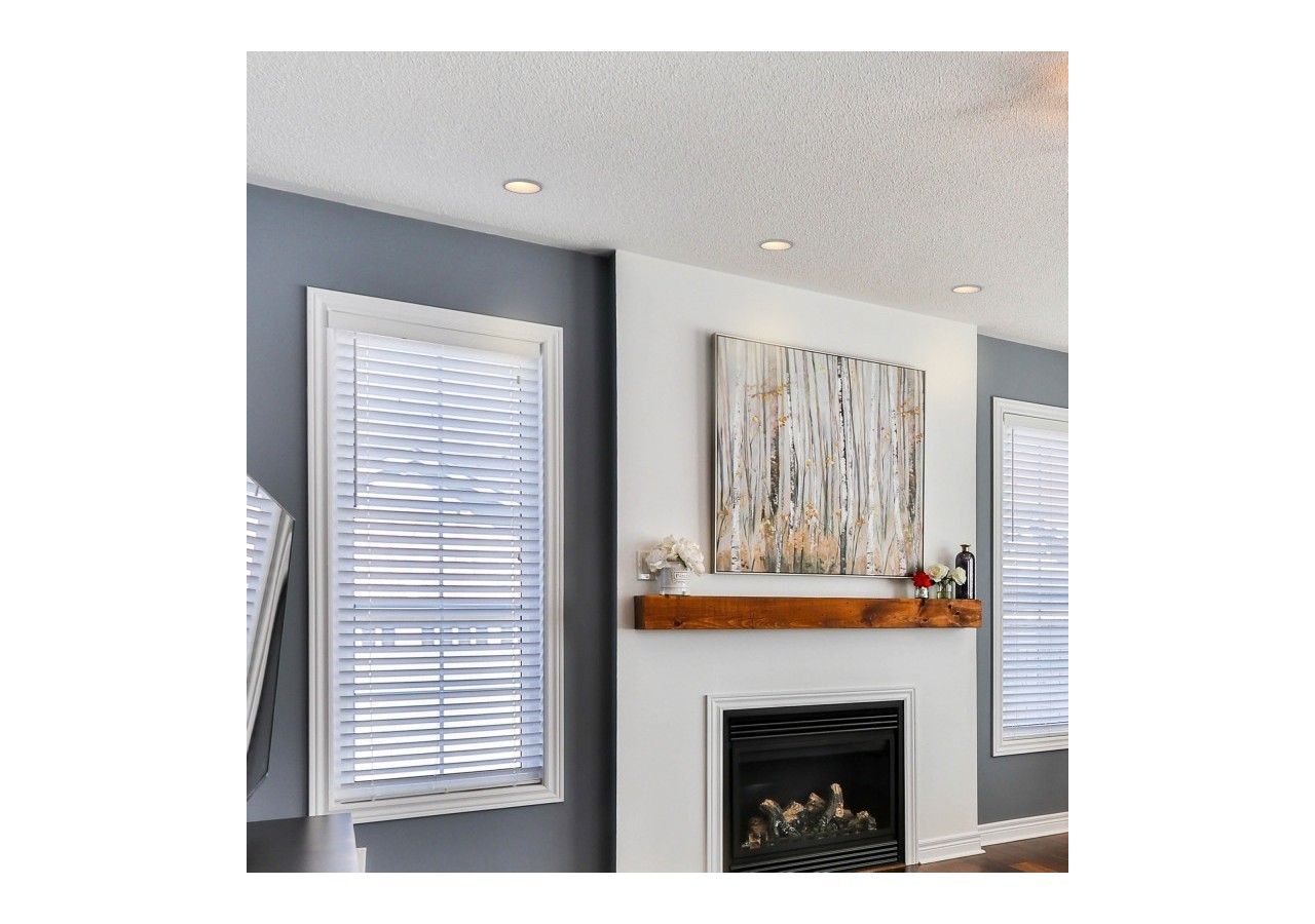 Support spot rond pour ampoule GU10 / MR16-Coupe diamètre 85 mm-Faible UGR - B994-B - Barcelona LED