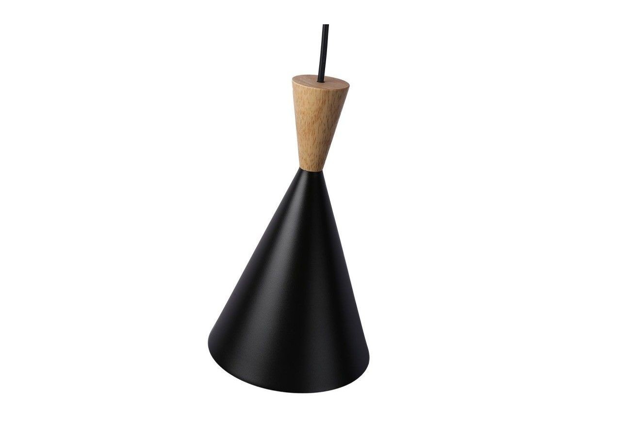 Suspension scandinave en métal et bois "Exan" - LN3012-N - Barcelona LED