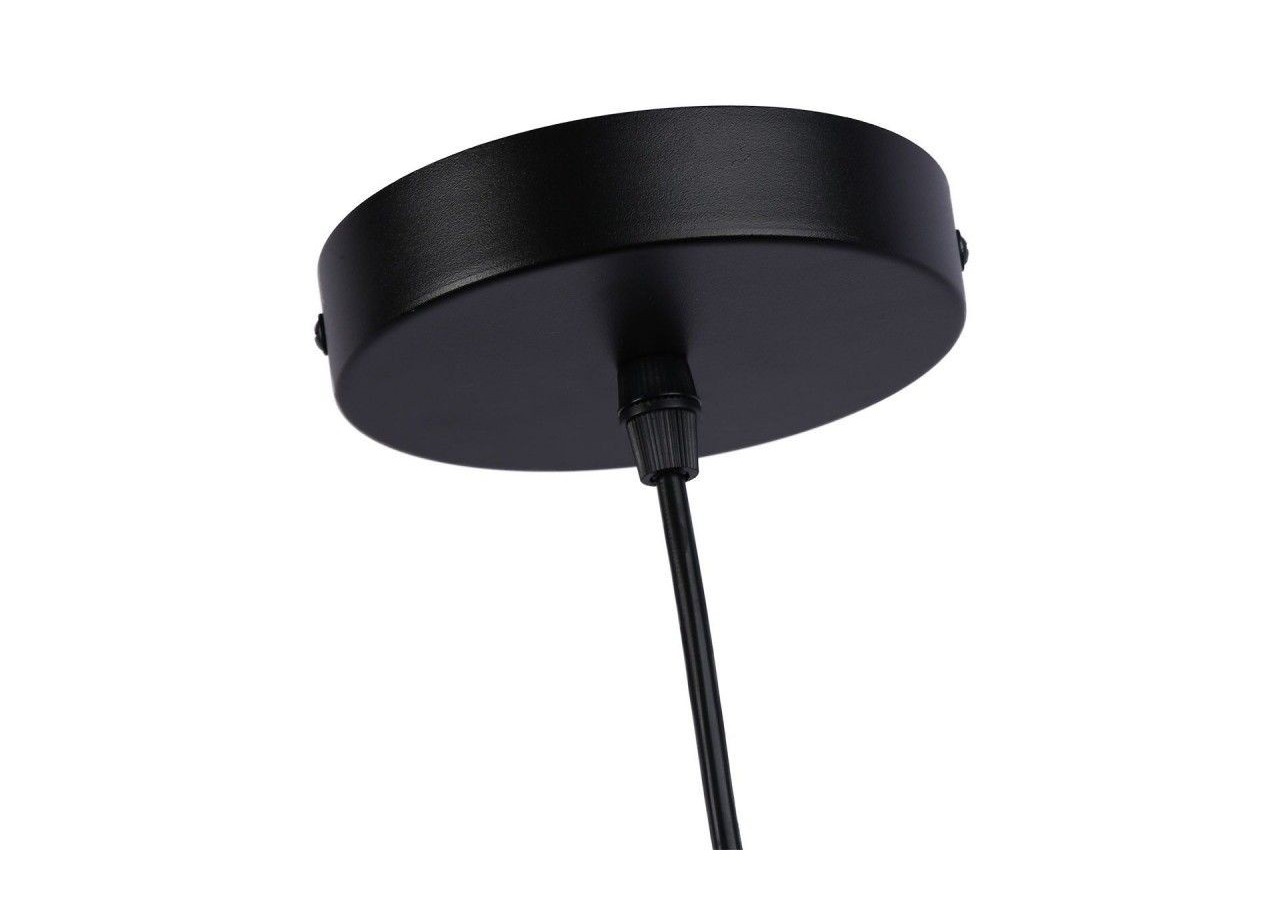 Suspension scandinave en métal et bois "Exan" - LN3012-N - Barcelona LED