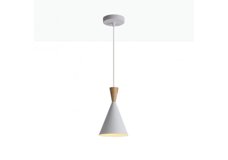 Suspension scandinave en métal et bois "Exan" - LN3012-B - Barcelona LED