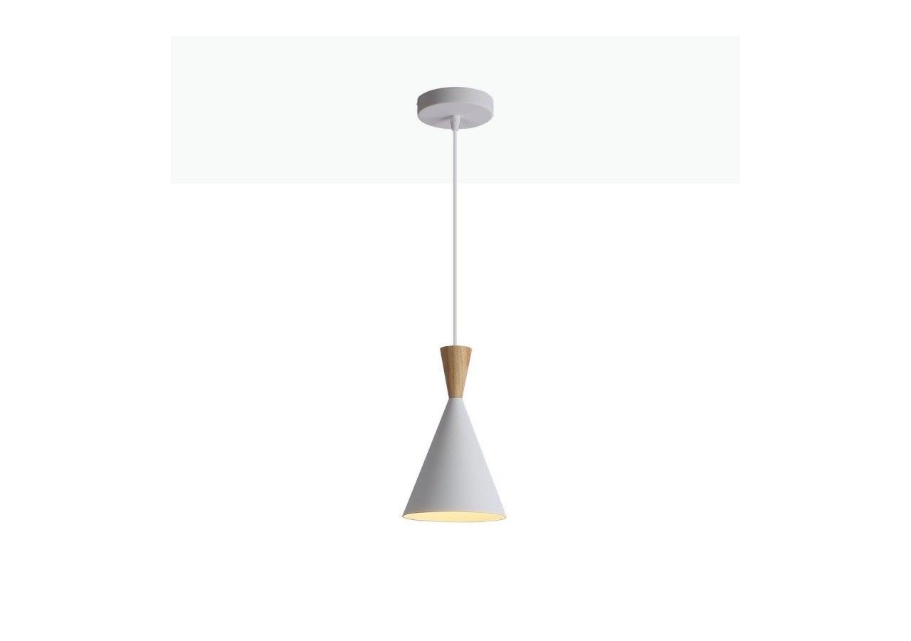 Suspension scandinave en métal et bois "Exan" - LN3012-B - Barcelona LED