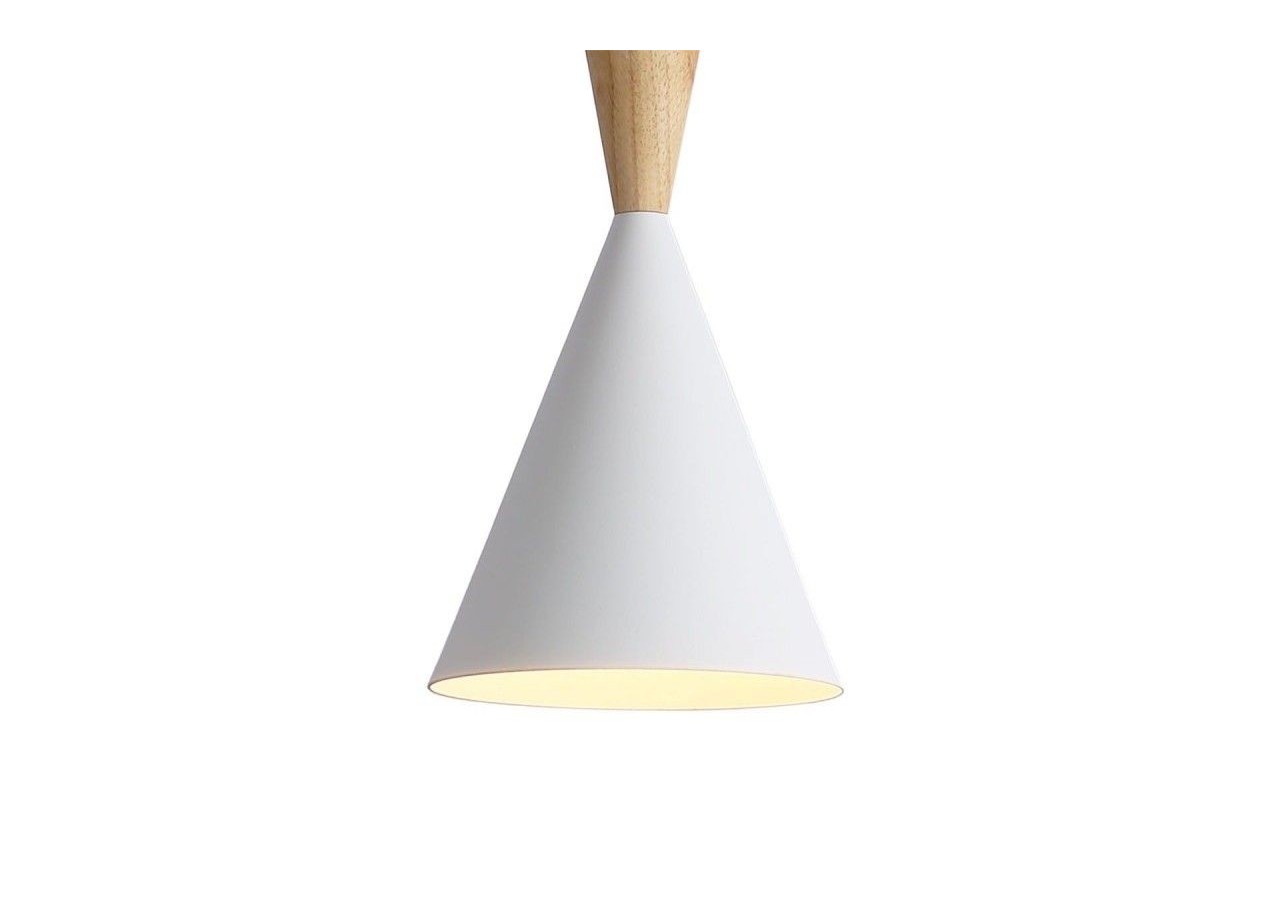 Suspension scandinave en métal et bois "Exan" - LN3012-B - Barcelona LED