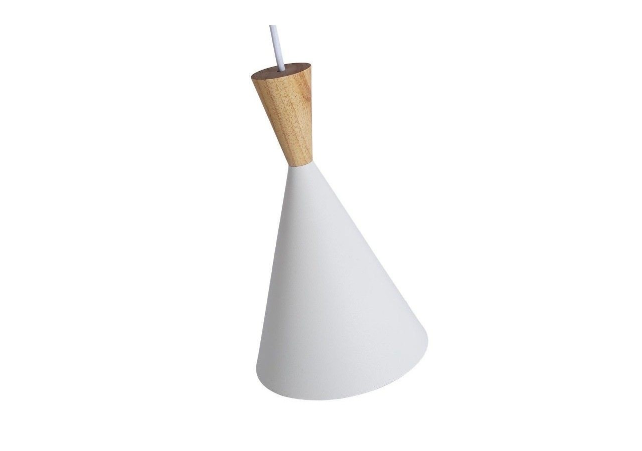Suspension scandinave en métal et bois "Exan" - LN3012-B - Barcelona LED