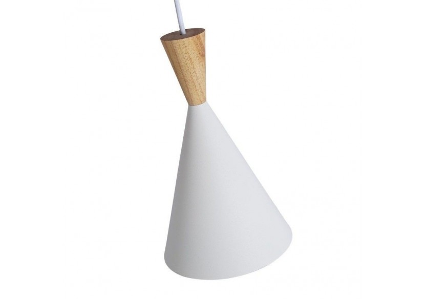 Suspension scandinave en métal et bois "Exan" - LN3012-B - Barcelona LED Suspension scandinave en métal et bois "Exan" - LN3012-B - Barcelona LED