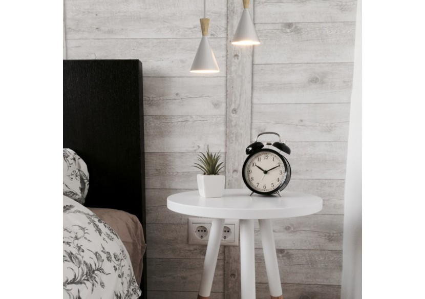 Suspension scandinave en métal et bois "Exan" - LN3012-B - Barcelona LED Suspension scandinave en métal et bois "Exan" - LN3012-B - Barcelona LED