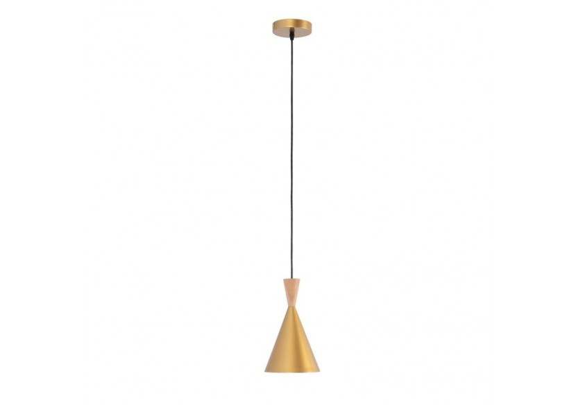 Suspension scandinave en métal et bois "Exan" - LN3012-D - Barcelona LED Suspension scandinave en métal et bois "Exan" - LN3012-D - Barcelona LED