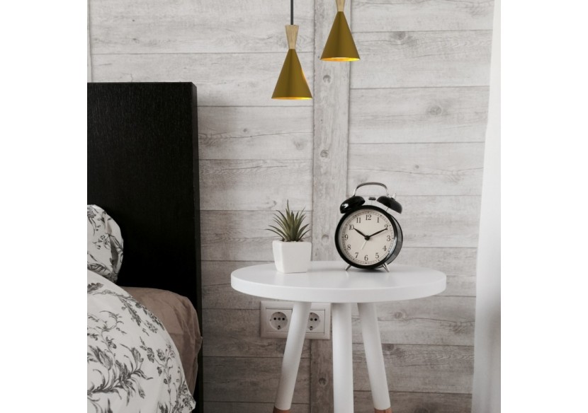 Suspension scandinave en métal et bois "Exan" - LN3012-D - Barcelona LED Suspension scandinave en métal et bois "Exan" - LN3012-D - Barcelona LED
