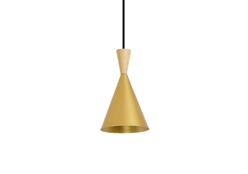 Suspension scandinave en métal et bois "Exan" - LN3012-D - Barcelona LED Suspension scandinave en métal et bois "Exan" - LN3012-D - Barcelona LED