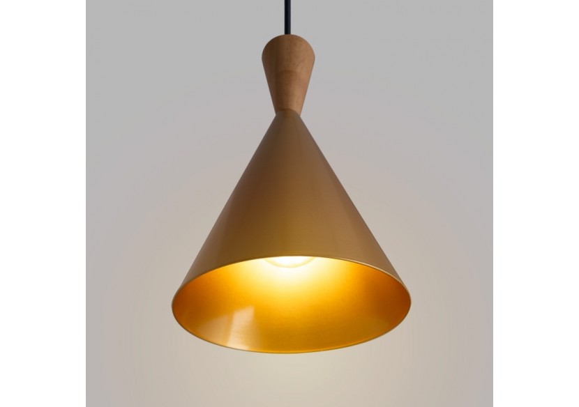 Suspension scandinave en métal et bois "Exan" - LN3012-D - Barcelona LED Suspension scandinave en métal et bois "Exan" - LN3012-D - Barcelona LED