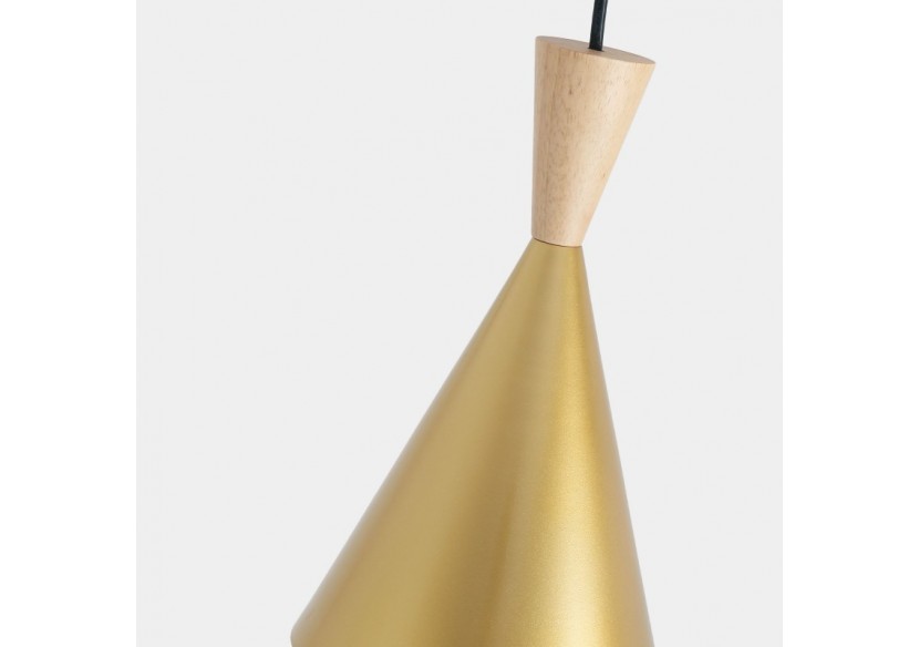 Suspension scandinave en métal et bois "Exan" - LN3012-D - Barcelona LED Suspension scandinave en métal et bois "Exan" - LN3012-D - Barcelona LED
