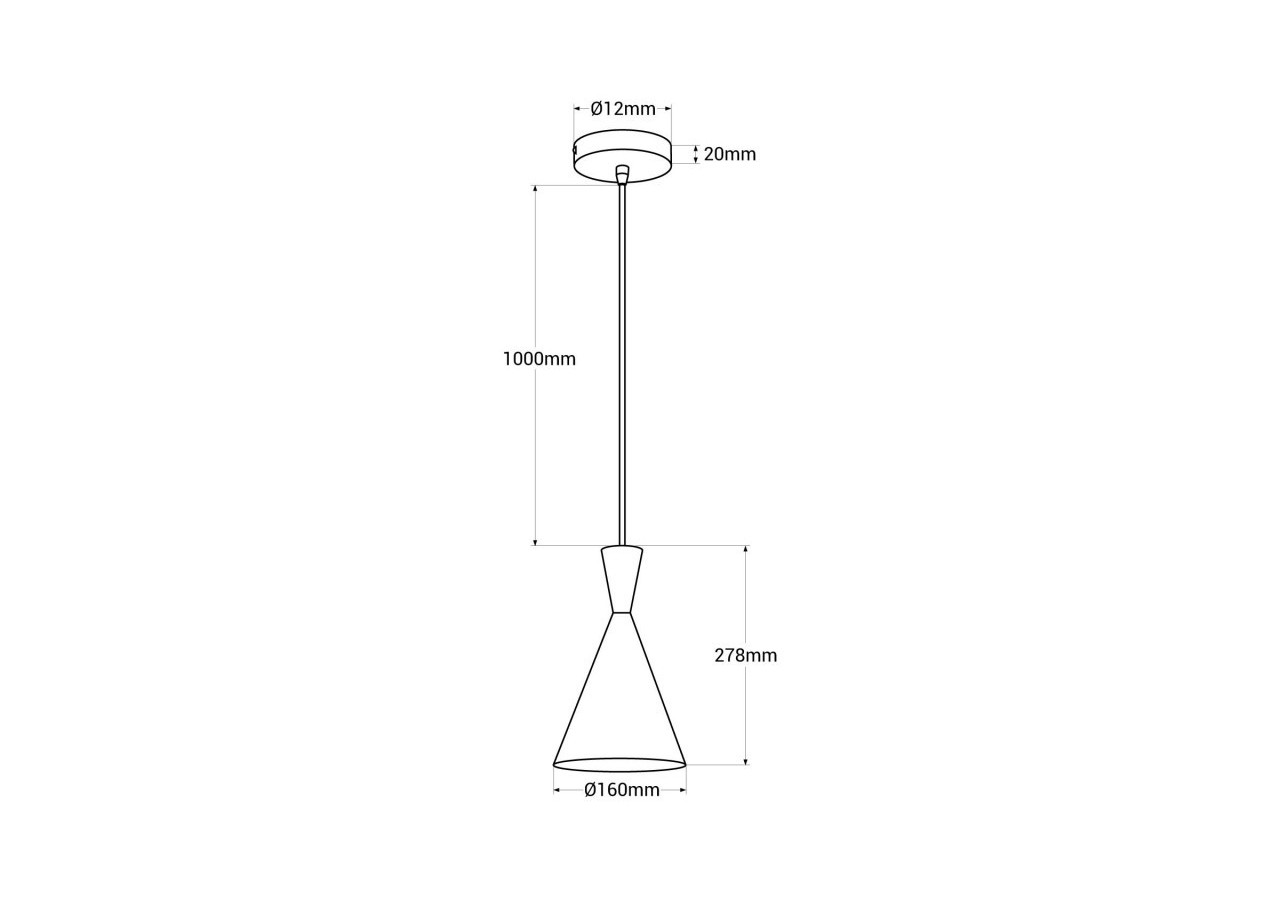 Suspension scandinave en métal et bois "Exan" - LN3012-D - Barcelona LED