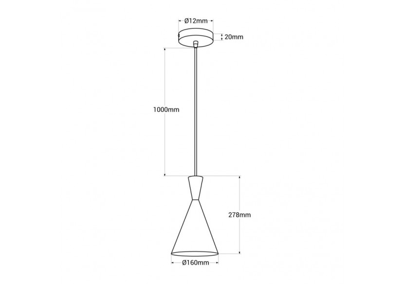 Suspension scandinave en métal et bois "Exan" - LN3012-D - Barcelona LED Suspension scandinave en métal et bois "Exan" - LN3012-D - Barcelona LED