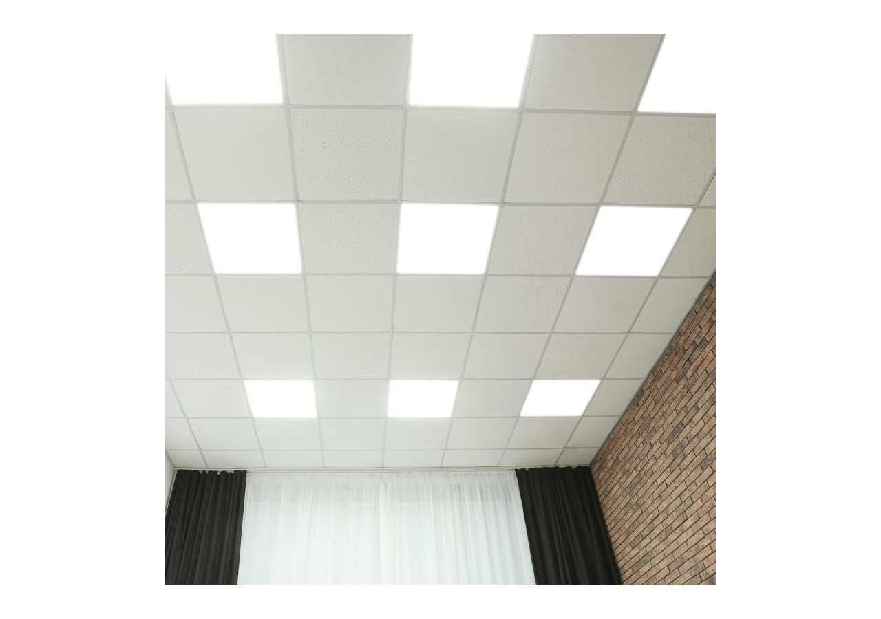 Lot de 8-Panneau LED 60x60 extra-plat-Driver Philips-44W-UGR19 - K5235-BN-8 - Barcelona LED