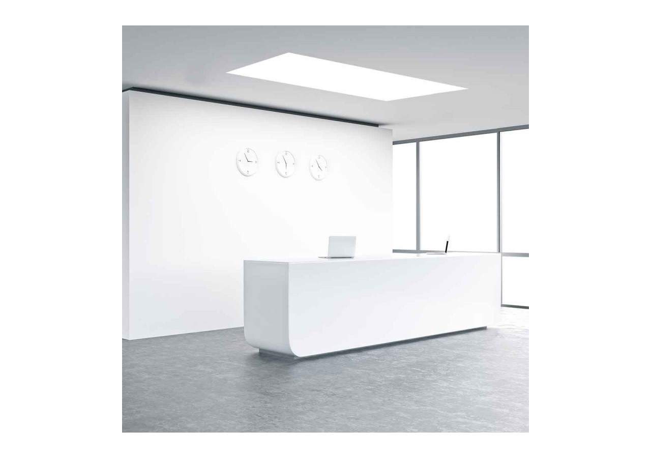Lot de 6-Panneau LED 120x60 extra-plat-Driver PHILIPS-72W-UGR19 - K5234-BC-6 - Barcelona LED